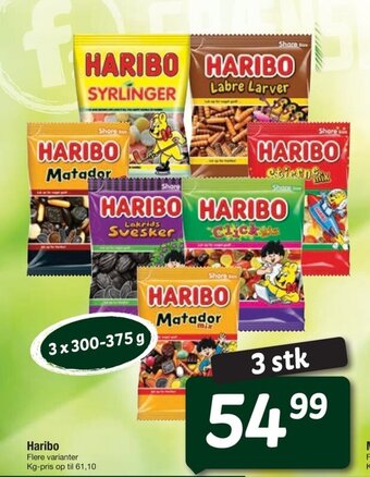 Fakta Tyskland Haribo tilbud