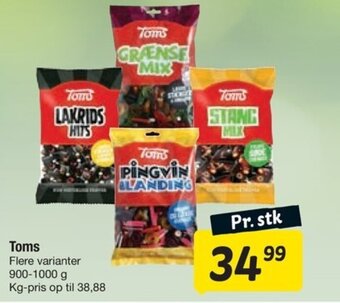 Fakta Tyskland Toms tilbud