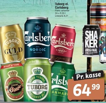 Fakta Tyskland Tuborg el. Carlsberg tilbud