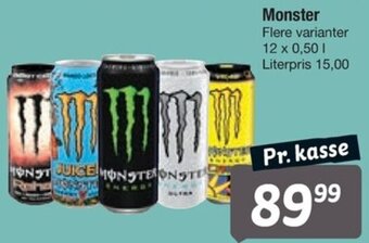 Fakta Tyskland Monster tilbud