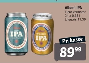 Fakta Tyskland Albani IPA tilbud