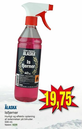 Harald Nyborg Isfjerner tilbud