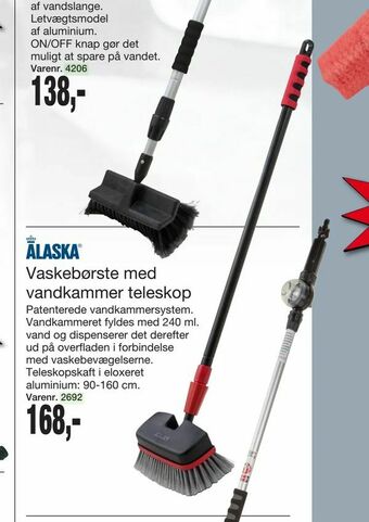 Harald Nyborg Vaskebørste med vandkammer teleskop tilbud