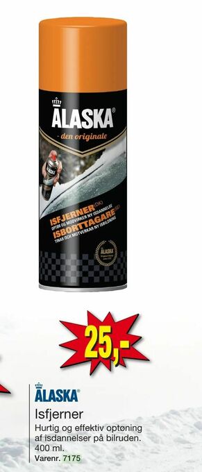 Harald Nyborg Isfjerner tilbud