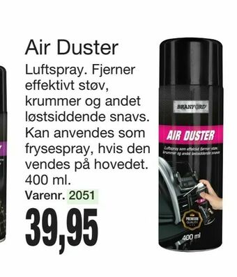 Harald Nyborg Air Duster tilbud