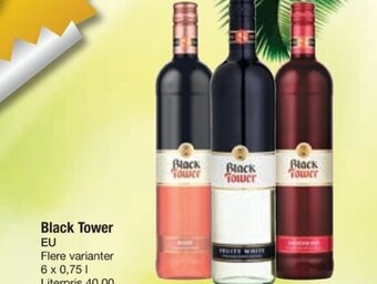 Fakta Tyskland Black Tower tilbud