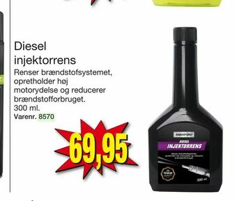 Harald Nyborg Diesel injektorrens tilbud