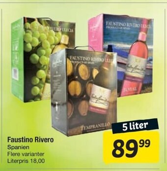 Fakta Tyskland Faustino Rivero tilbud