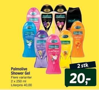 Fakta Tyskland Palmolive Shower Gel tilbud
