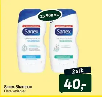 Fakta Tyskland Sanex Shampoo tilbud