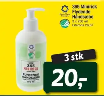 365 Minirisk Flydende Håndsæbe