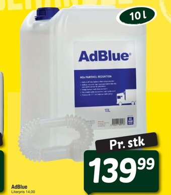 Fakta Tyskland Adblue tilbud