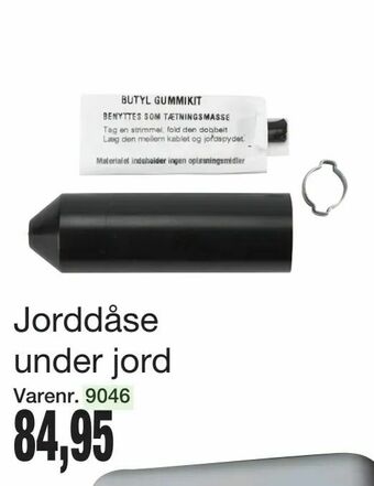 Harald Nyborg Jorddåse under jord tilbud