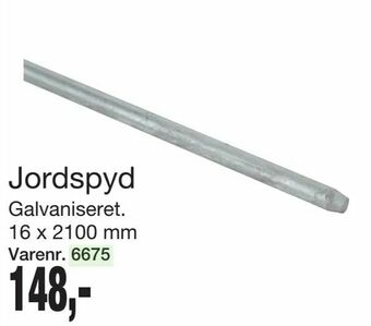 Harald Nyborg Jordspyd tilbud