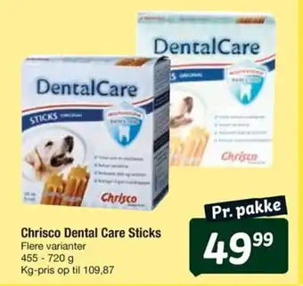 Chrisco Dental Care Sticks
