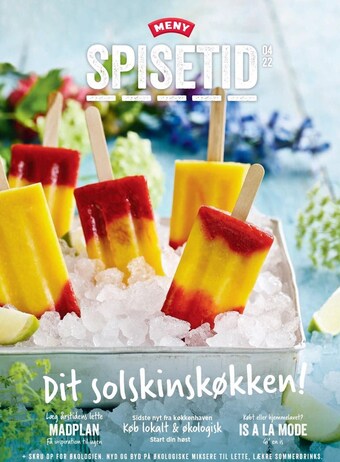 MENY Spisetid tilbud