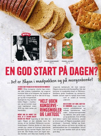 MENY Pågen brød tilbud