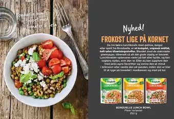 MENY Bonduelle lunch bowl tilbud