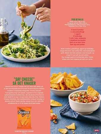 MENY Doritos nacho cheese tilbud