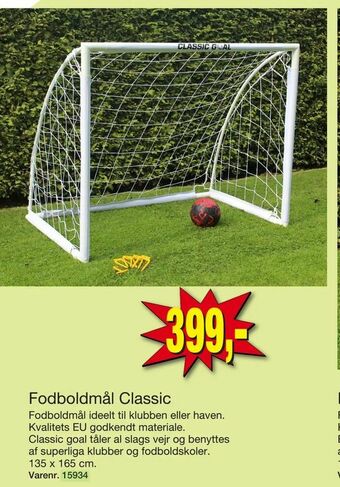 Harald Nyborg Fodboldmål Classic tilbud