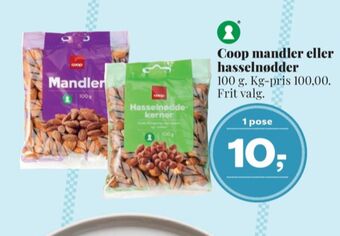 Dagli'Brugsen Coop mandler tilbud