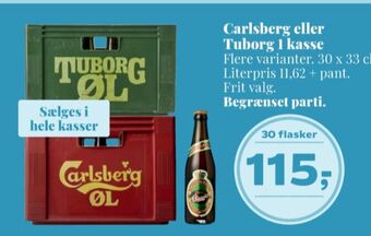 Dagli'Brugsen Pilsner øl tilbud