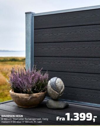 Davidsen Davidsen havehegn tilbud