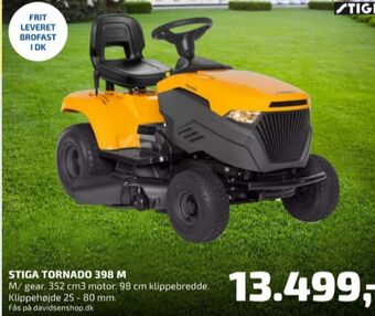 Davidsen Stiga havetraktor tilbud