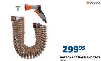 Davidsen Gardena haveslange tilbud
