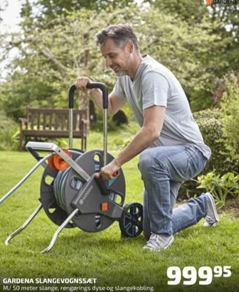 Davidsen Gardena slangevogn tilbud