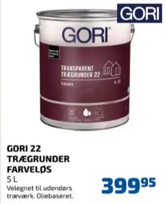 Davidsen Gori grunder tilbud