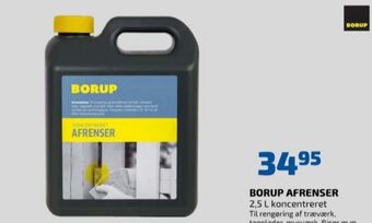 Davidsen Borup afrenser tilbud