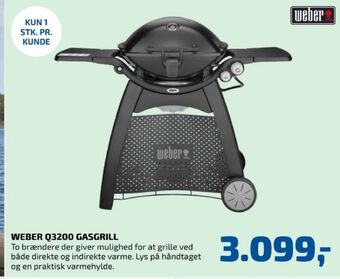 Davidsen Weber gasgrill tilbud