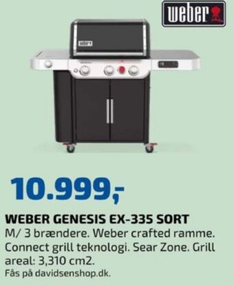 Davidsen Weber gasgrill tilbud