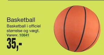 Harald Nyborg Basketball tilbud