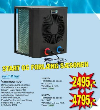 Harald Nyborg Varmepumpe tilbud