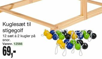 Harald Nyborg Kuglesæt til stigegolf tilbud