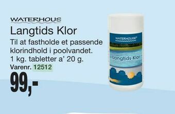 Harald Nyborg Langtids Klor tilbud