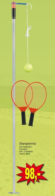 Harald Nyborg Stangtennis tilbud