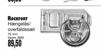 Harald Nyborg Hængelås/ overfaldssæt tilbud