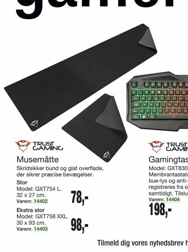 GITGUD! MOUSE PAD XXL ZOMBIELOVE - GITGUD