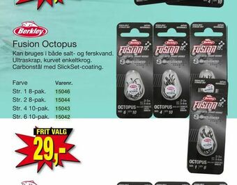 Harald Nyborg Fusion Octopus tilbud