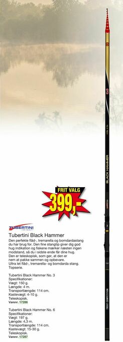 Harald Nyborg Tubertini Black Hammer tilbud
