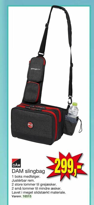 Harald Nyborg DAM slingbag tilbud