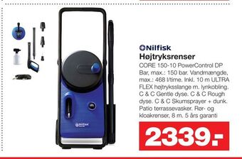 Bauhaus Højtryksrenser tilbud