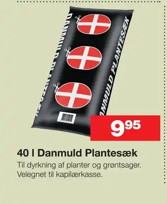 40 l danmuld plantesæk
