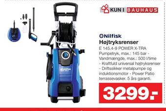 Bauhaus Højtryksrenser tilbud