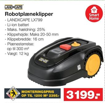 Bauhaus Robotplæneklipper tilbud