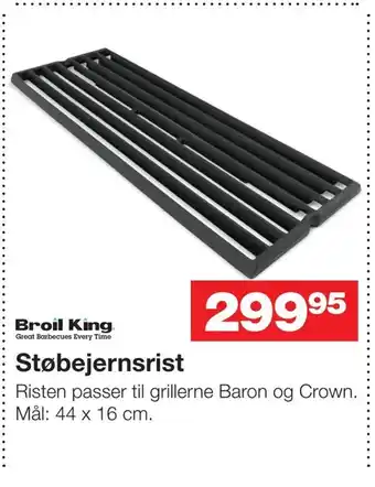 Støbejernsrist
