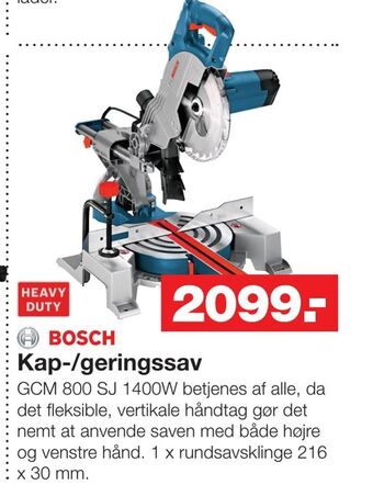 Bauhaus Kap-/geringssav tilbud